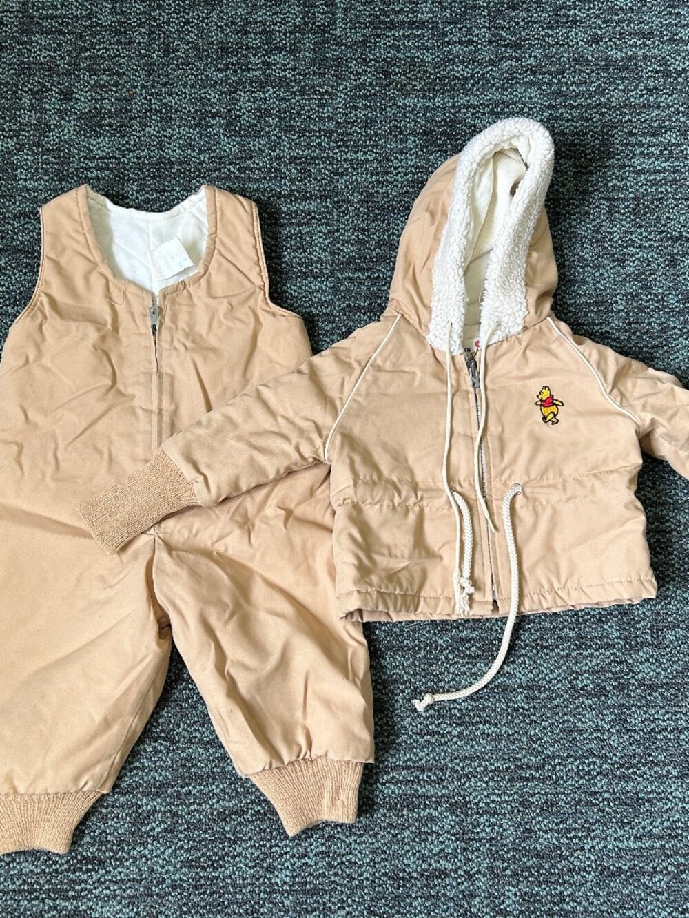 Vintage Weather Tamer 2-piece Snow Suit
